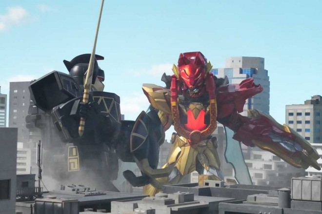 No.1 Sentai Gozyuger